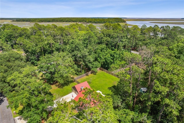 70 Buntin St, Woodbine, GA 31569 - drone / aerial view of a large body of water