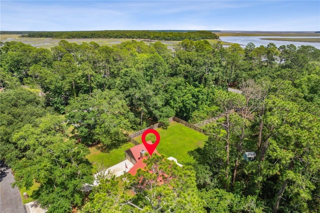 70 Buntin St, Woodbine, GA 31569 - aerial view of a large body of water