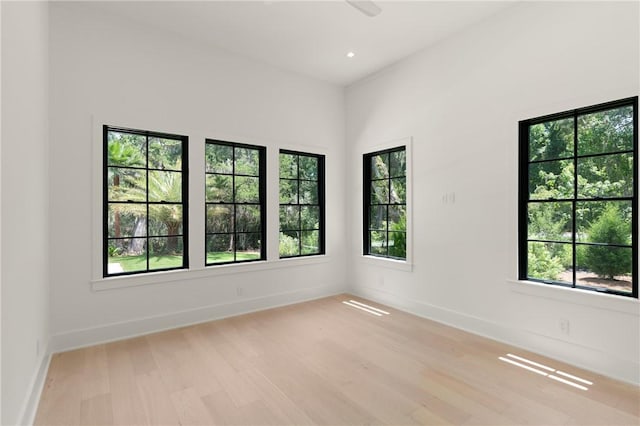104 Point Ln, Saint Simons Island, GA 31522 - unfurnished room with wood finished floors and baseboards