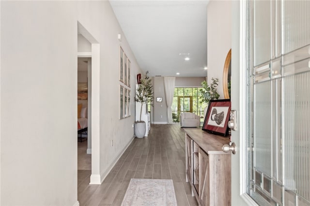 129 Chinquapin Dr, Saint Marys, GA 31558 - foyer entrance featuring wood finished floors and baseboards