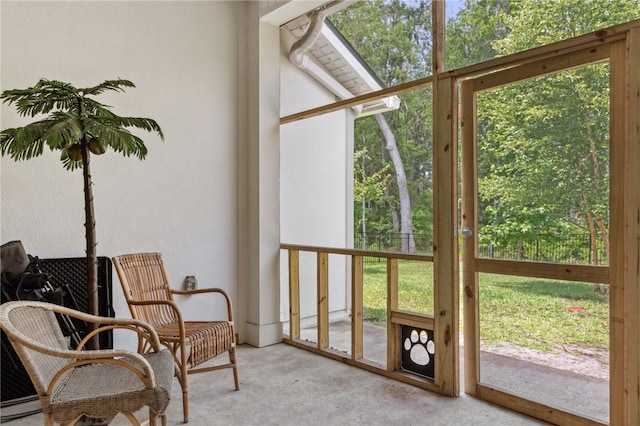 129 Chinquapin Dr, Saint Marys, GA 31558 - view of sunroom / solarium