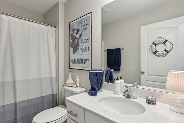 129 Chinquapin Dr, Saint Marys, GA 31558 - full bath featuring vanity and toilet