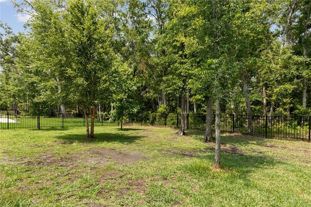 129 Chinquapin Dr, Saint Marys, GA 31558 - view of yard