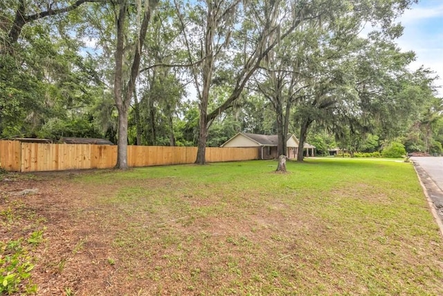122 Tyson Ln, Allenhurst, GA 31301 - view of yard featuring view of scattered trees