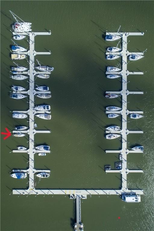 100 Marina Dr Unit B-25, Saint Simons Island, GA 31522 - aerial view