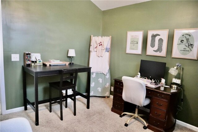 102 Avalon Ct, Kingsland, GA 31548 - carpeted office space with baseboards