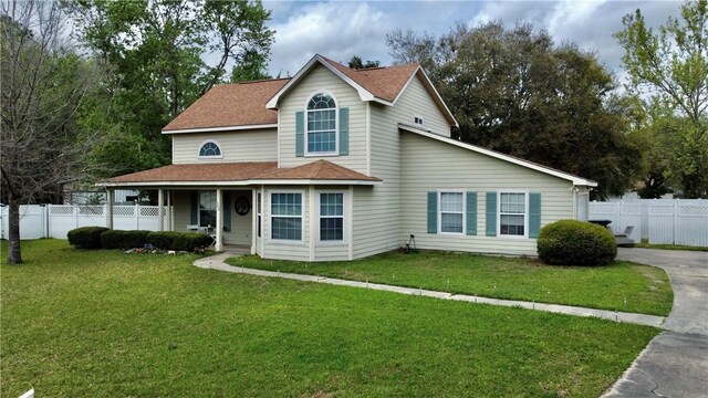 102 Avalon Ct, Kingsland, GA 31548 - view of front of property featuring a porch and roof with shingles