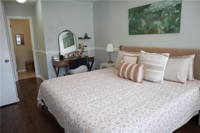 102 Avalon Ct, Kingsland, GA 31548 - bedroom featuring wood finished floors and baseboards