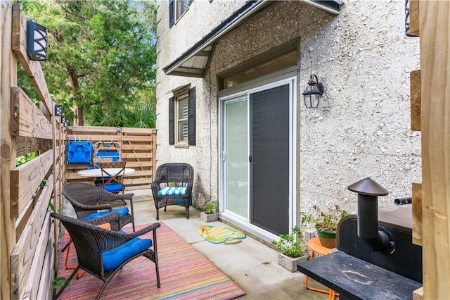 1035 Beachview Dr Unit 201, Saint Simons Island, GA 31522 - wooden terrace with a patio