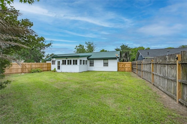 311 Sunnyside Dr, Saint Marys, GA 31558 - view of rear view of property