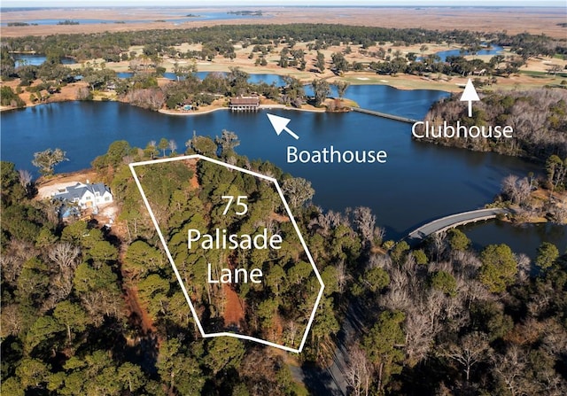 75 Palisade Ln, Saint Simons Island GA, 31522 land for sale