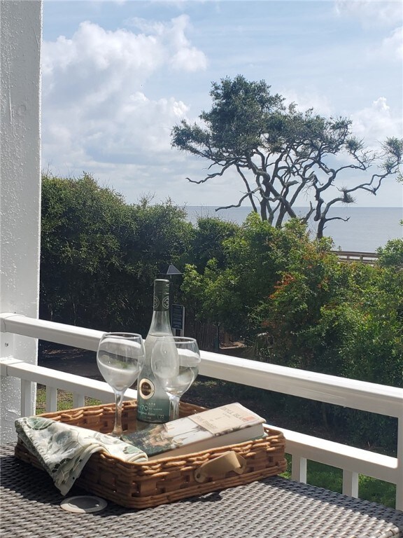 1175 N Beachview Dr Unit 382, Jekyll Island, GA 31527 - view of property's community with a water view