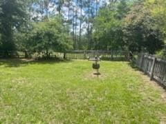 3042 Charing Cross Cross, Brunswick, GA 31525 - view of yard