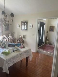 3042 Charing Cross Cross, Brunswick, GA 31525 - dining space with wood finished floors