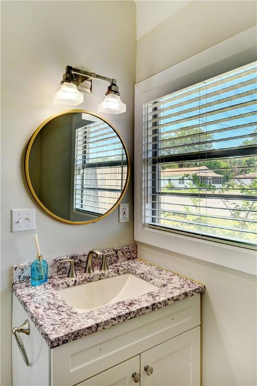 828 Lee St, Brunswick, GA 31520 - bathroom featuring vanity