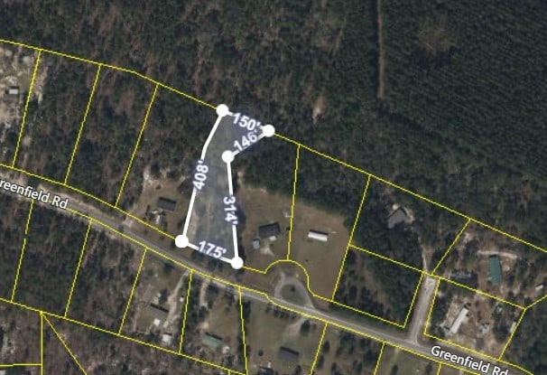 6923 Greenfield Rd, Blackshear, GA 31516
