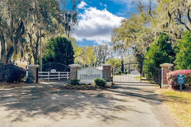 view of gate