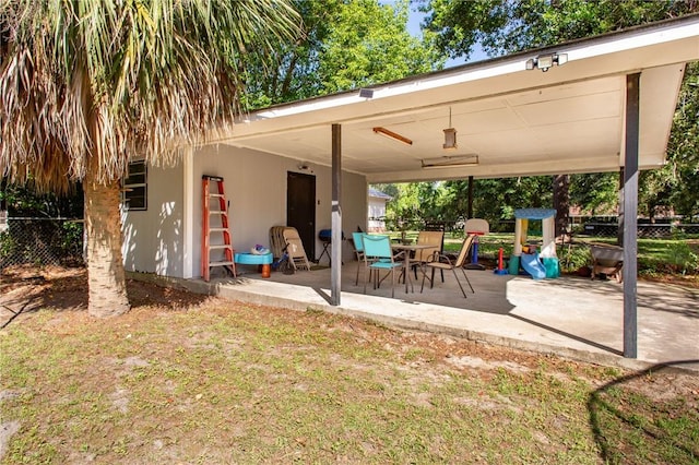 1405 Grove Ave, Waycross, GA 31501 - view of patio / terrace