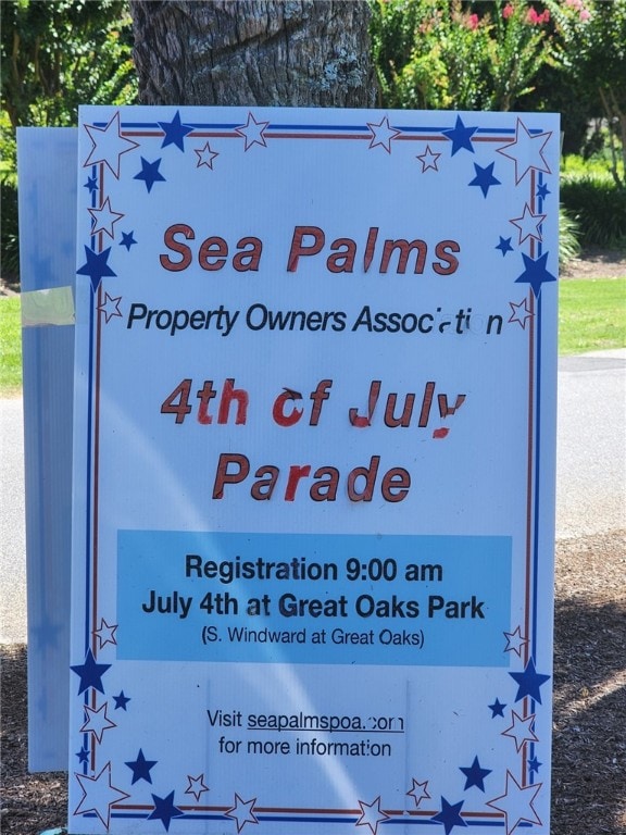 412 Palm Dr, Saint Simons Island, GA 31522 - exterior view