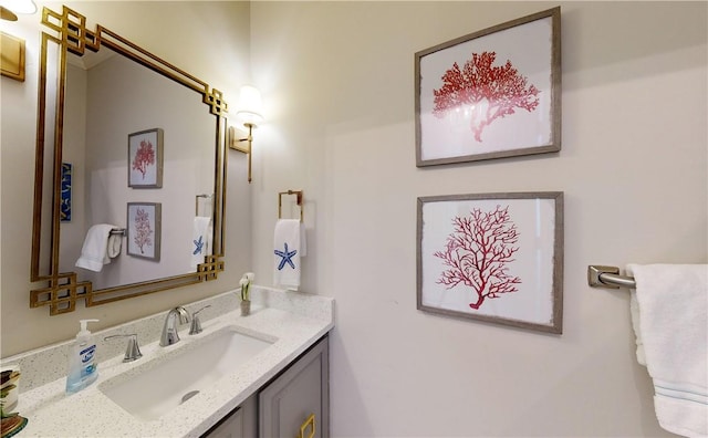 412 Palm Dr, Saint Simons Island, GA 31522 - bathroom with vanity