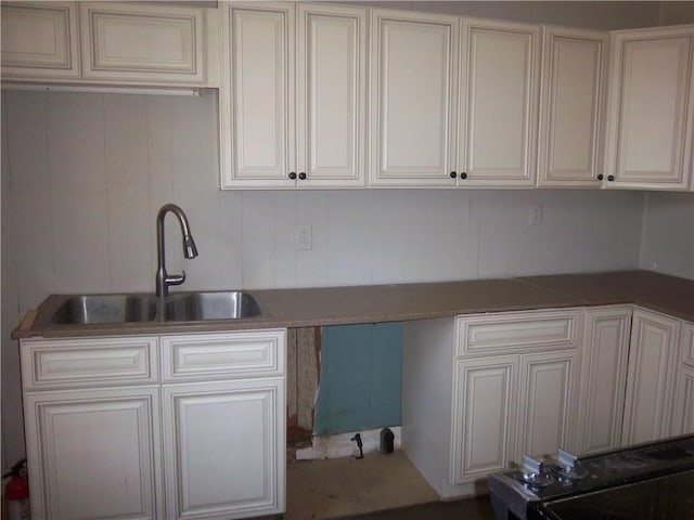 kitchen with sink