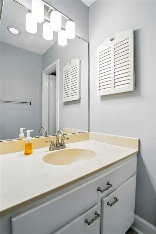 422 Fairway Villas Dr, Saint Simons Island, GA 31522 - bathroom with vanity