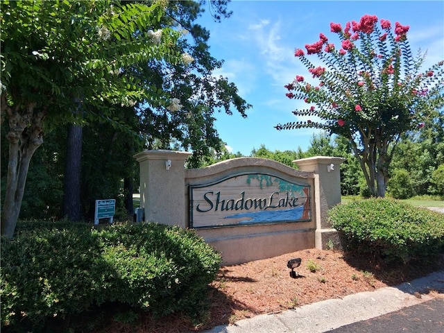 43 Shadowlake Ct, Brunswick, GA 31525 - view of community sign