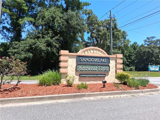 43 Shadowlake Ct, Brunswick, GA 31525 - view of community sign