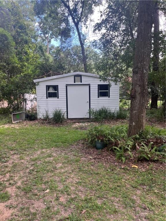 119 Saint Clair Dr, Saint Simons Island, GA 31522 - view of shed
