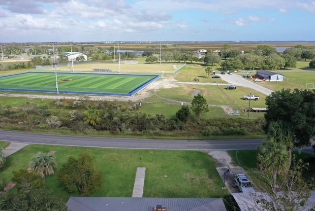 1207 Lanier Blvd, Brunswick, GA 31520 - aerial view