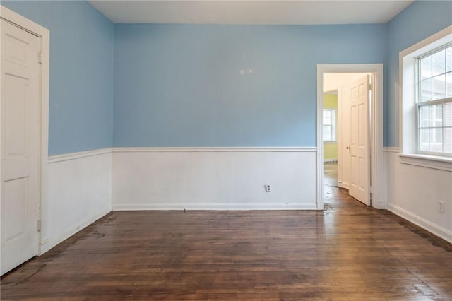 1701 Satilla Blvd, Waycross, GA 31501 - unfurnished room with wood finished floors and baseboards