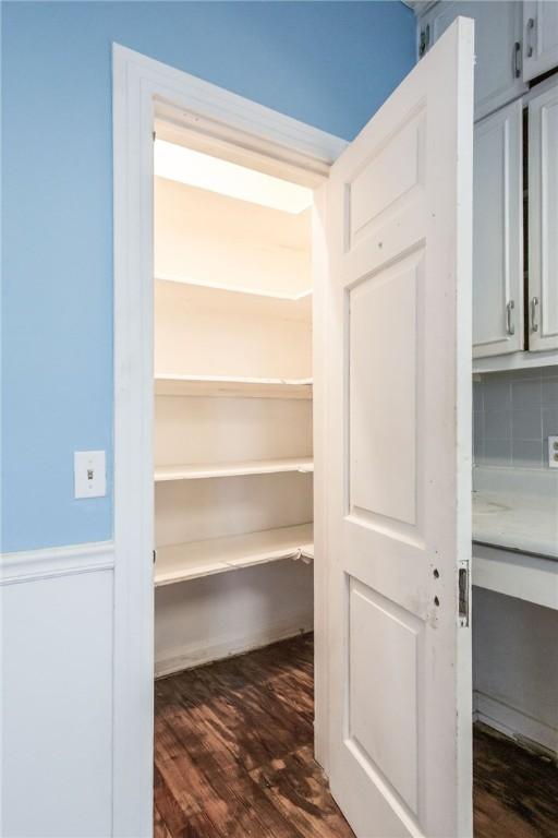 1701 Satilla Blvd, Waycross, GA 31501 - view of storage area