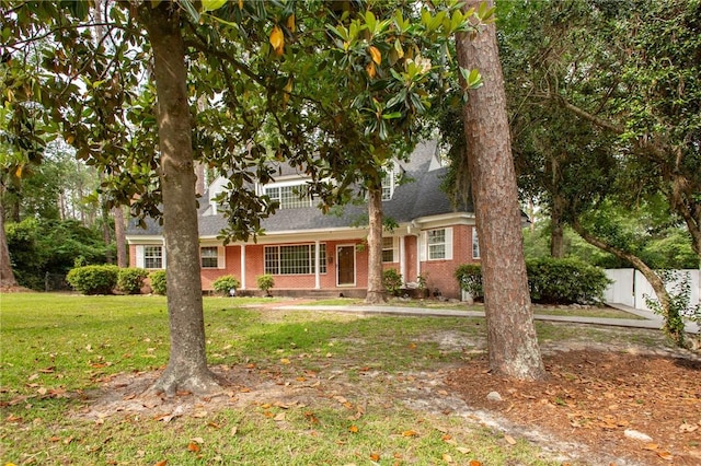 1701 Satilla Blvd, Waycross, GA 31501 - view of front of home with brick siding and a shingled roof