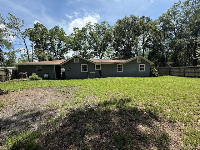 4427 Pine Valley Rd, Waycross, GA 31503 - rear view of house