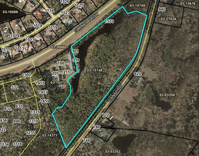 1570 Glynco Pkwy, Brunswick GA, 31525 land for sale