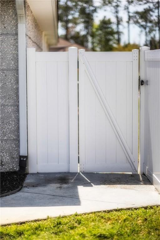 view of gate