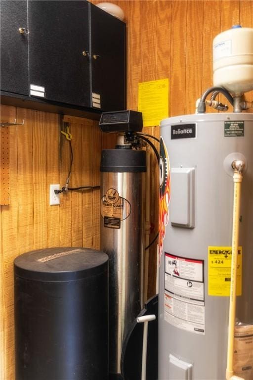 utilities with electric water heater