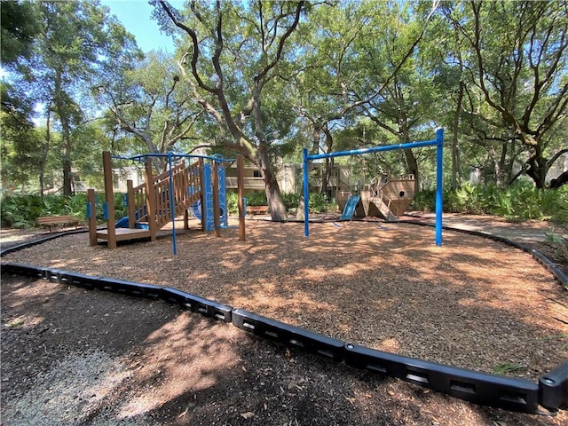 view of community playground