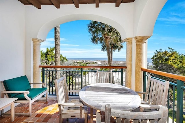 10 Dune Avenue (17, Room 142, 142P), Sea Island, GA 31561 - balcony with a water view