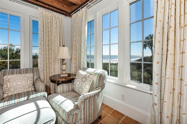 10 Dune Avenue (17, Room 142, 142P), Sea Island, GA 31561 - sunroom featuring a water view