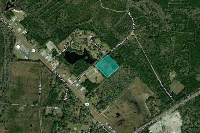 6.18ACRES Mcintosh Lake Rd, Hinesville GA, 31313 land for sale