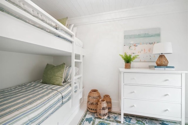 301 Kelsall Ave, Saint Simons Island, GA 31522 - bedroom featuring wooden ceiling