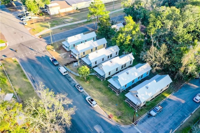 aerial view