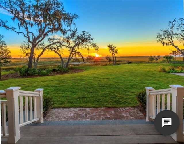 144 Point Ln, Saint Simons Island, GA 31522 - view of grassy yard