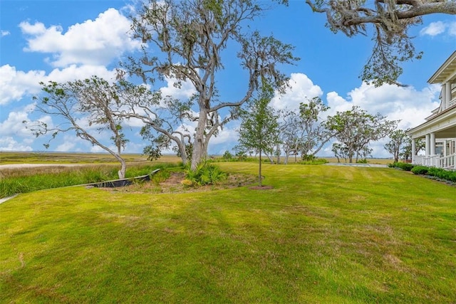 144 Point Ln, Saint Simons Island, GA 31522 - view of grassy yard