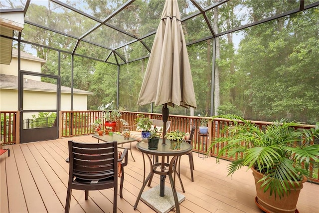 11 Niblick Ct, Saint Simons Island, GA 31522 - view of sunroom