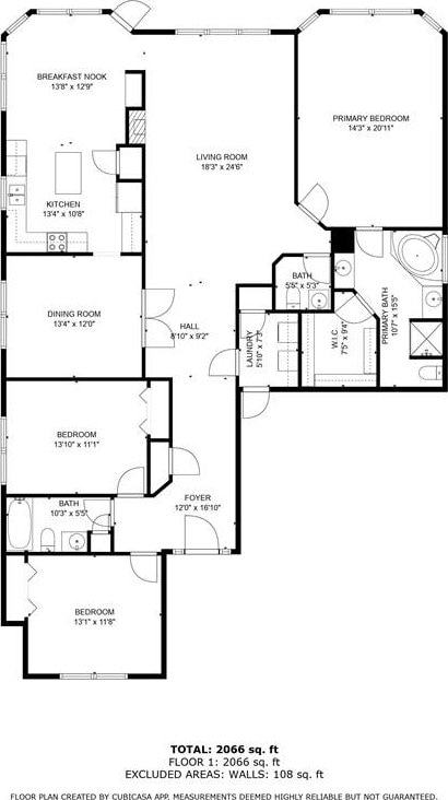 11 Niblick Ct, Saint Simons Island, GA 31522 - floor plan / room layout