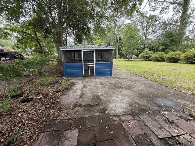 511 Riverside Dr, Waycross, GA 31501 - view of patio featuring view of scattered trees