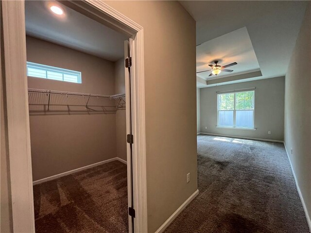 bathroom with toilet, vanity, and wood-type flooring