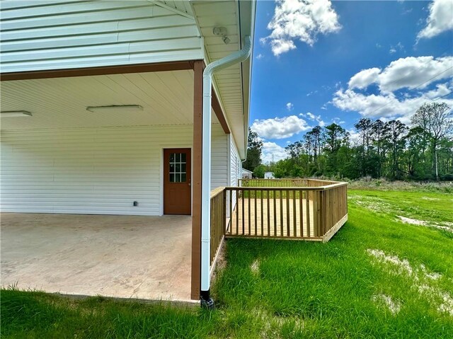 view of patio / terrace